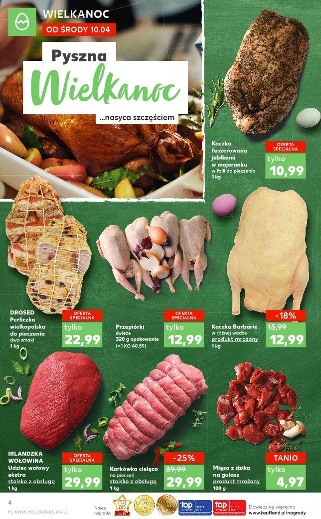 Gazetka promocyjna Kaufland str. 4