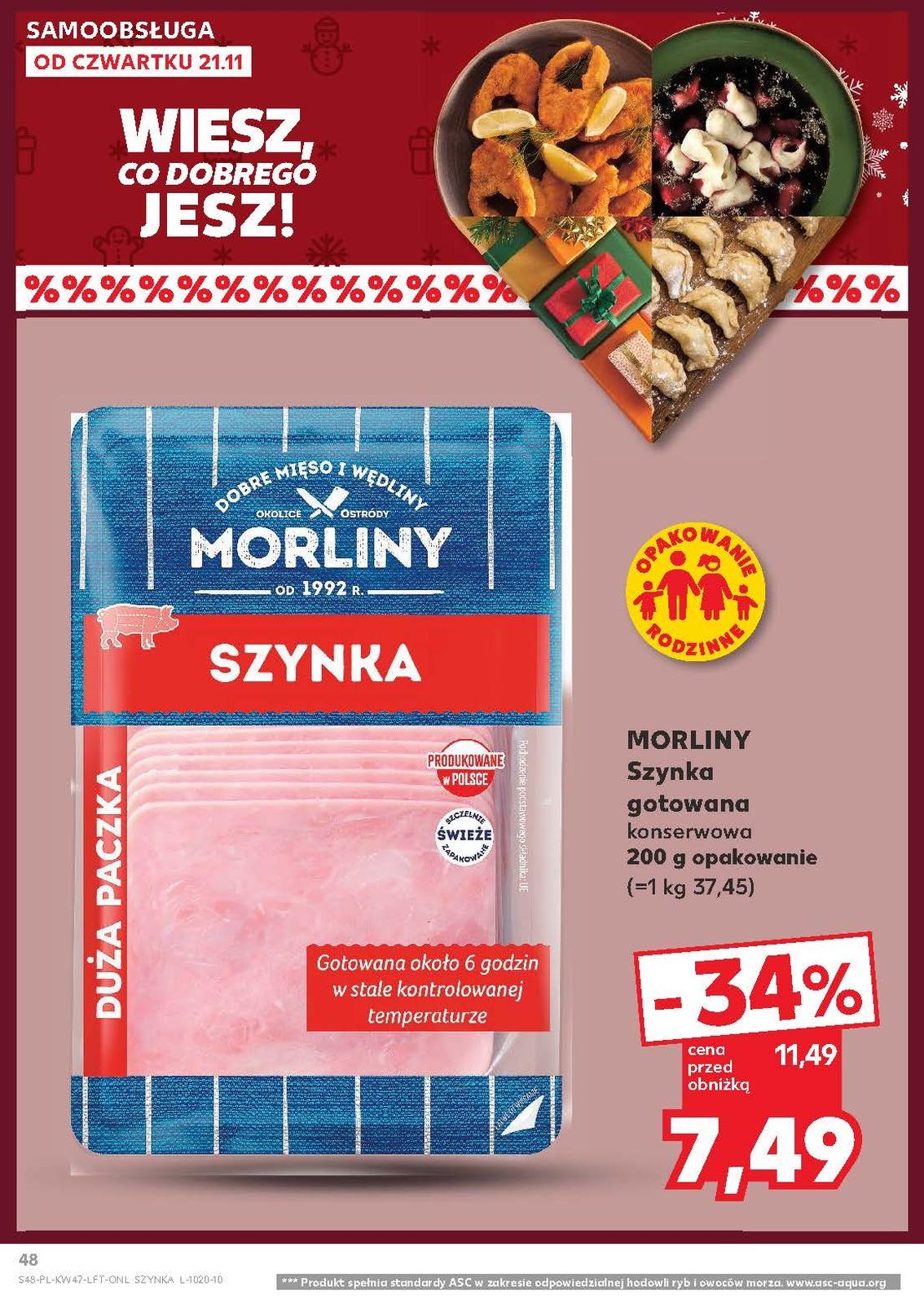 Gazetka promocyjna Kaufland str. 48