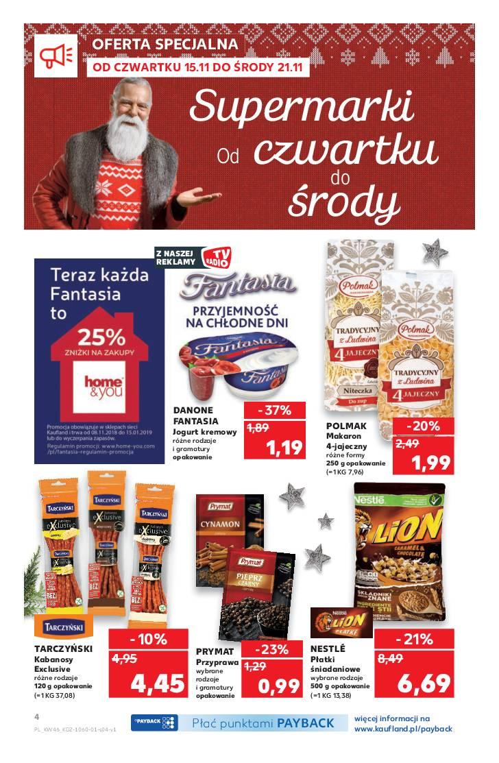 Gazetka promocyjna Kaufland str. 4