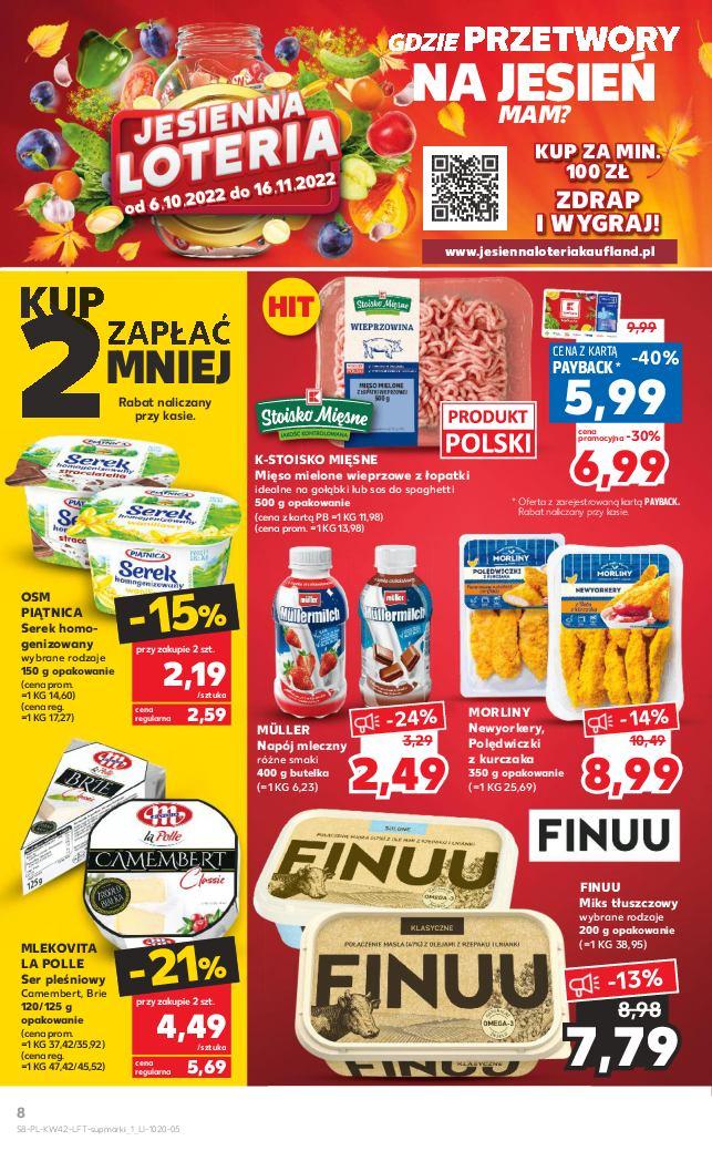 Gazetka promocyjna Kaufland str. 8