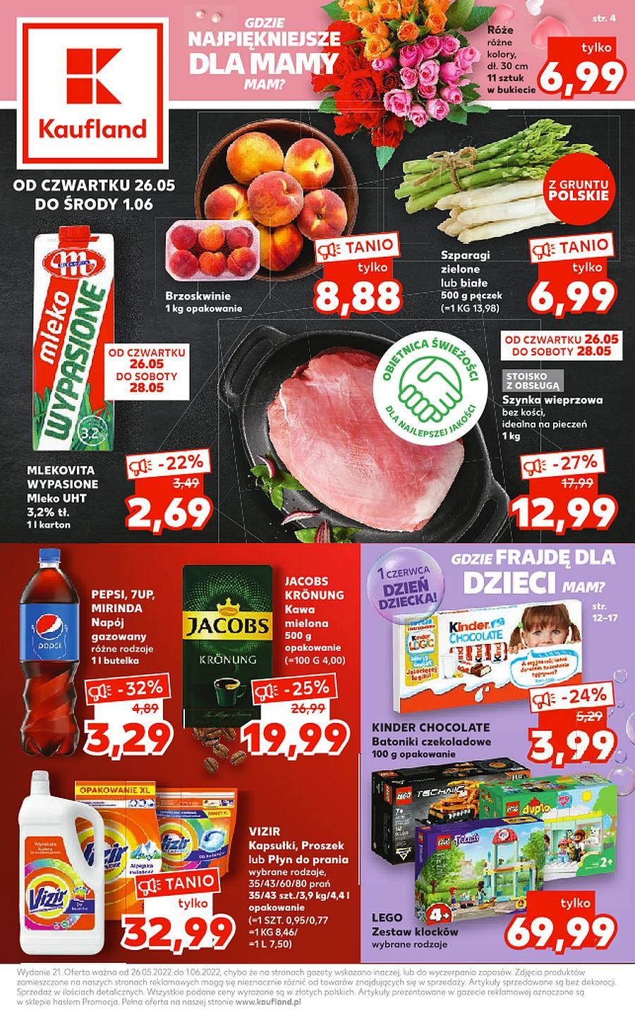 Gazetka promocyjna Kaufland str. 1