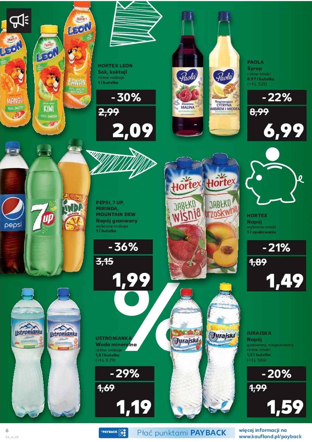 Gazetka promocyjna Kaufland str. 6