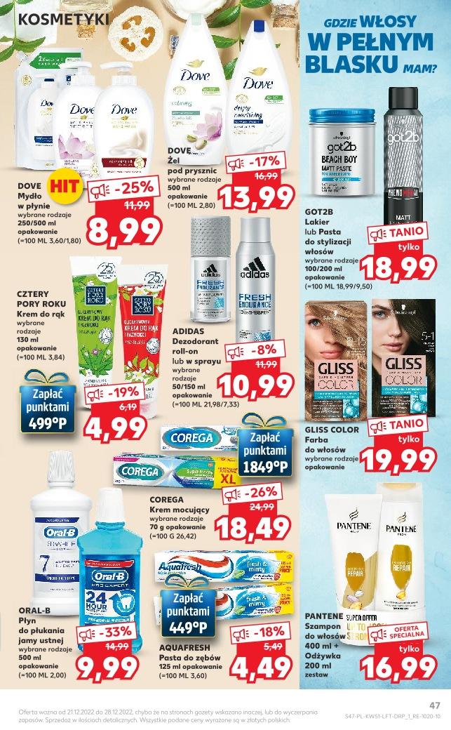 Gazetka promocyjna Kaufland str. 47