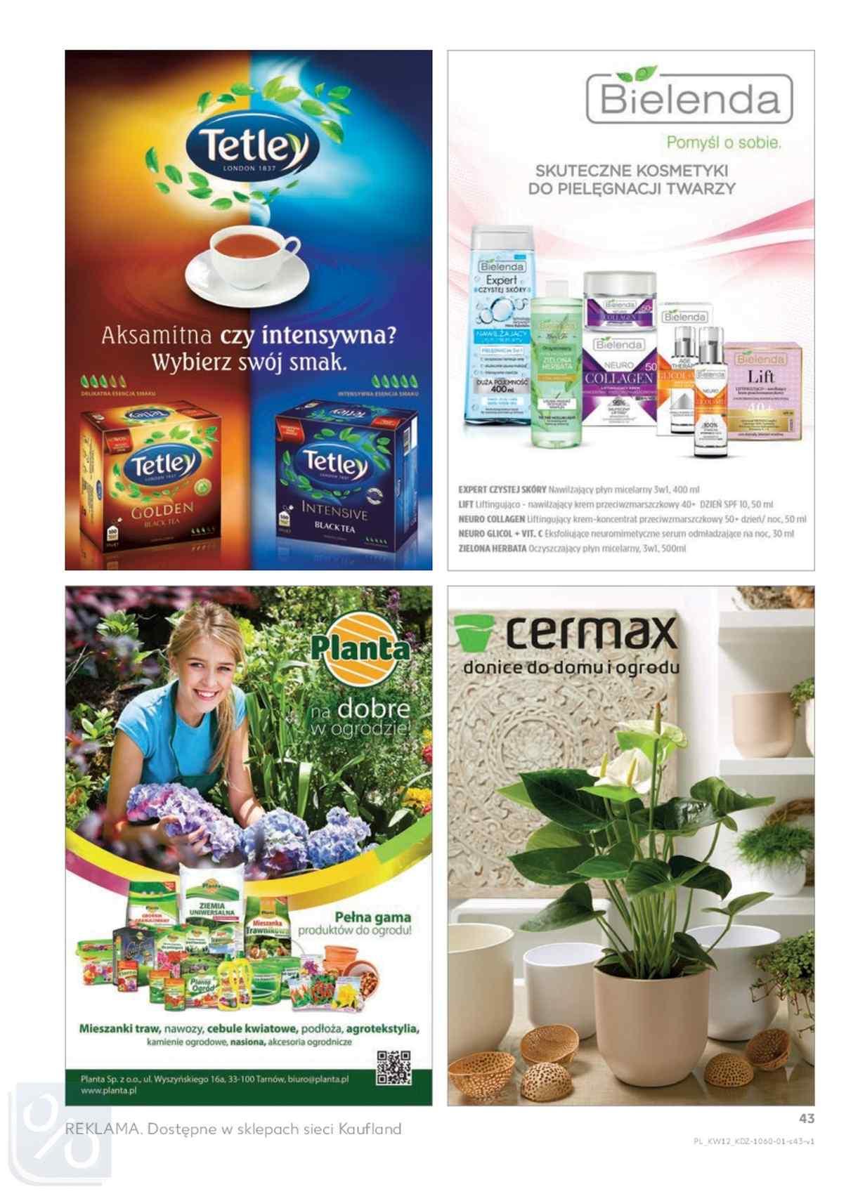 Gazetka promocyjna Kaufland str. 43
