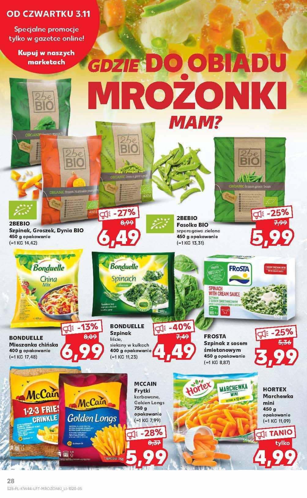 Gazetka promocyjna Kaufland str. 28