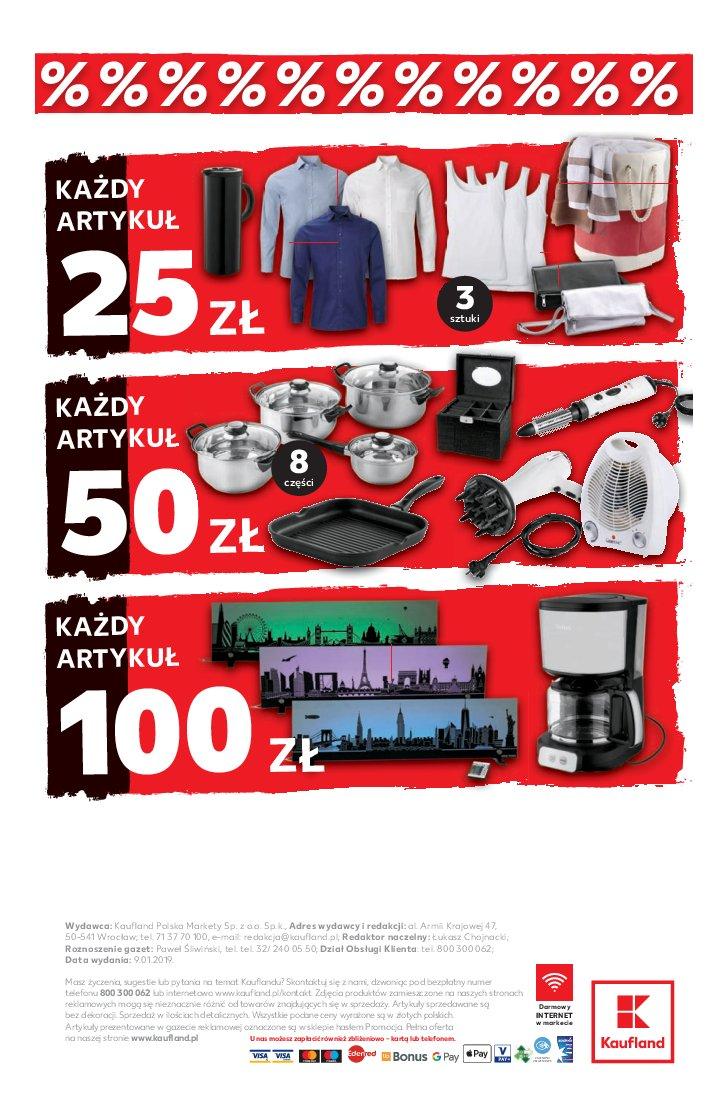 Gazetka promocyjna Kaufland str. 39