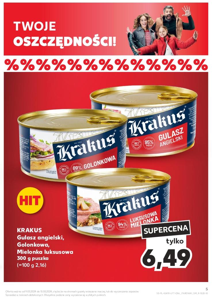 Gazetka promocyjna Kaufland str. 5
