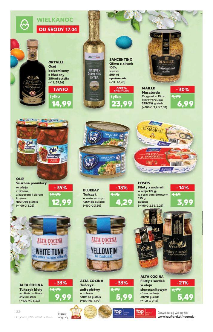 Gazetka promocyjna Kaufland str. 22