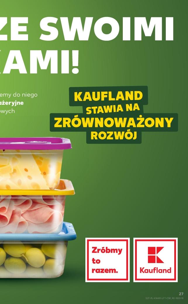 Gazetka promocyjna Kaufland str. 27