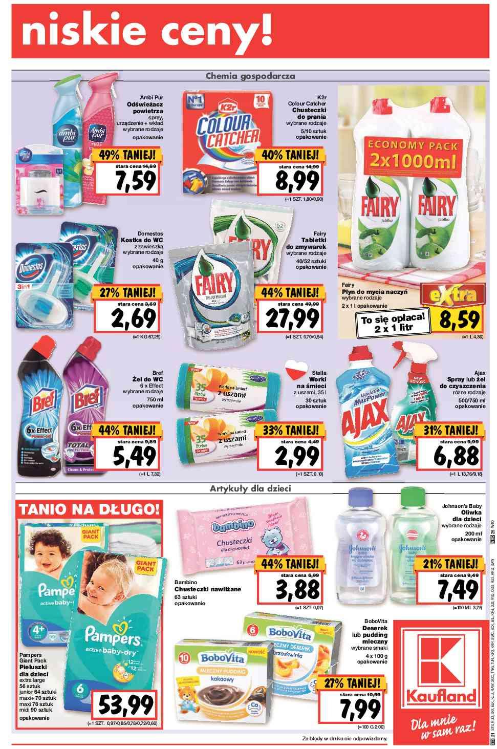 Gazetka promocyjna Kaufland str. 25