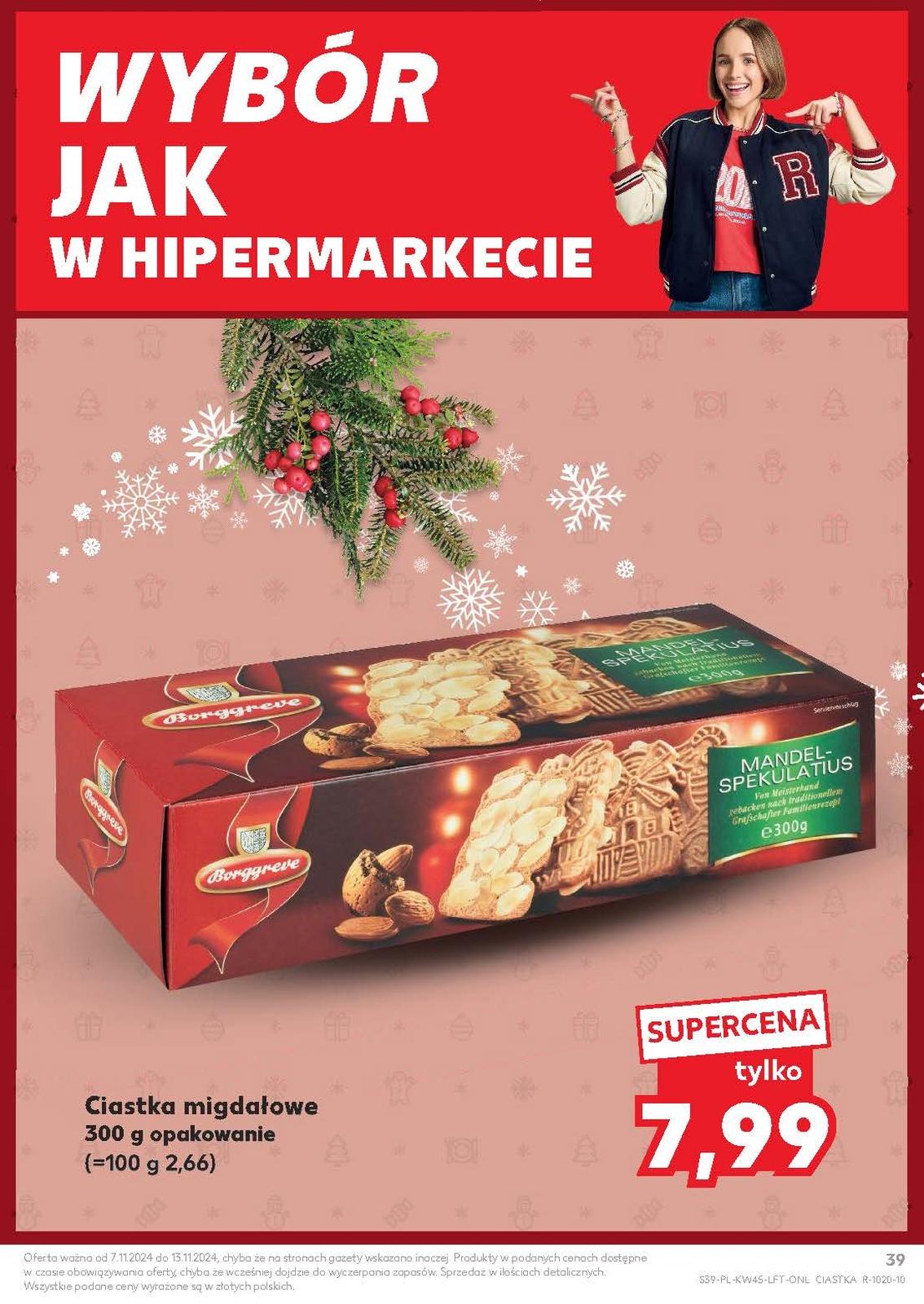 Gazetka promocyjna Kaufland str. 39
