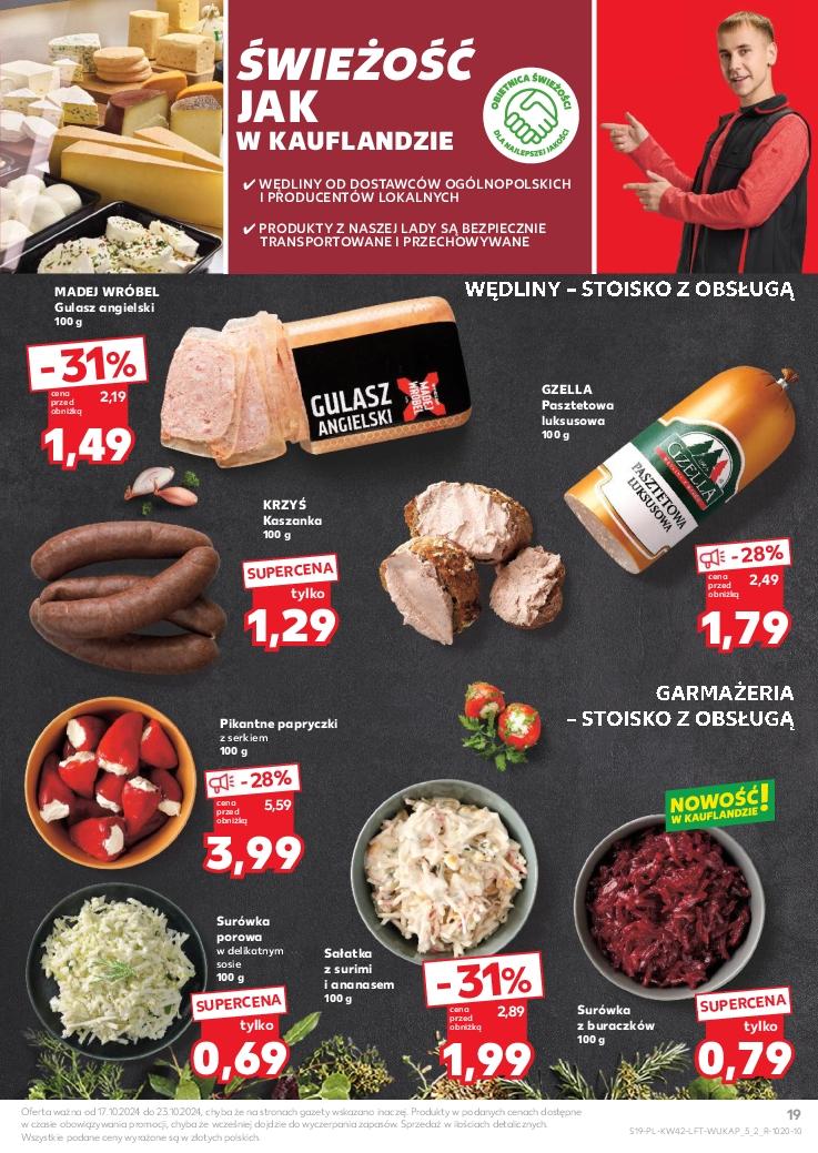 Gazetka promocyjna Kaufland str. 19