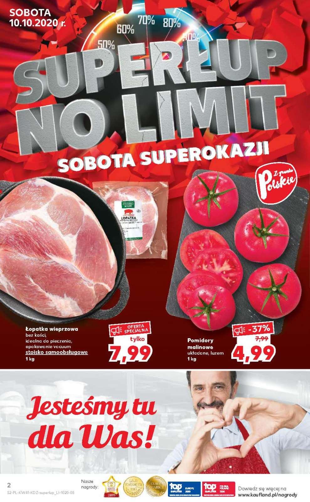 Gazetka promocyjna Kaufland str. 2