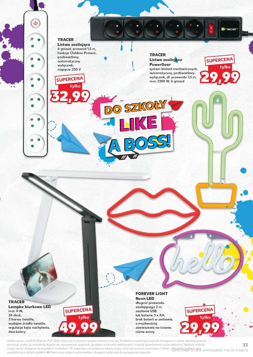 Gazetka promocyjna Kaufland str. 33