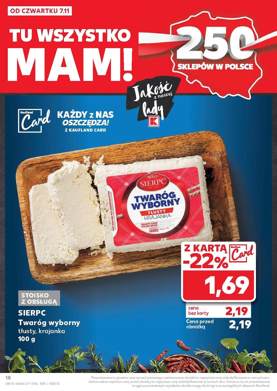 Gazetka promocyjna Kaufland str. 18