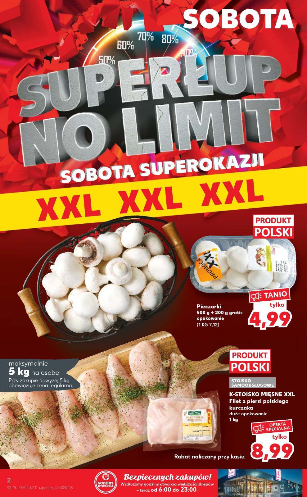 Gazetka promocyjna Kaufland str. 2