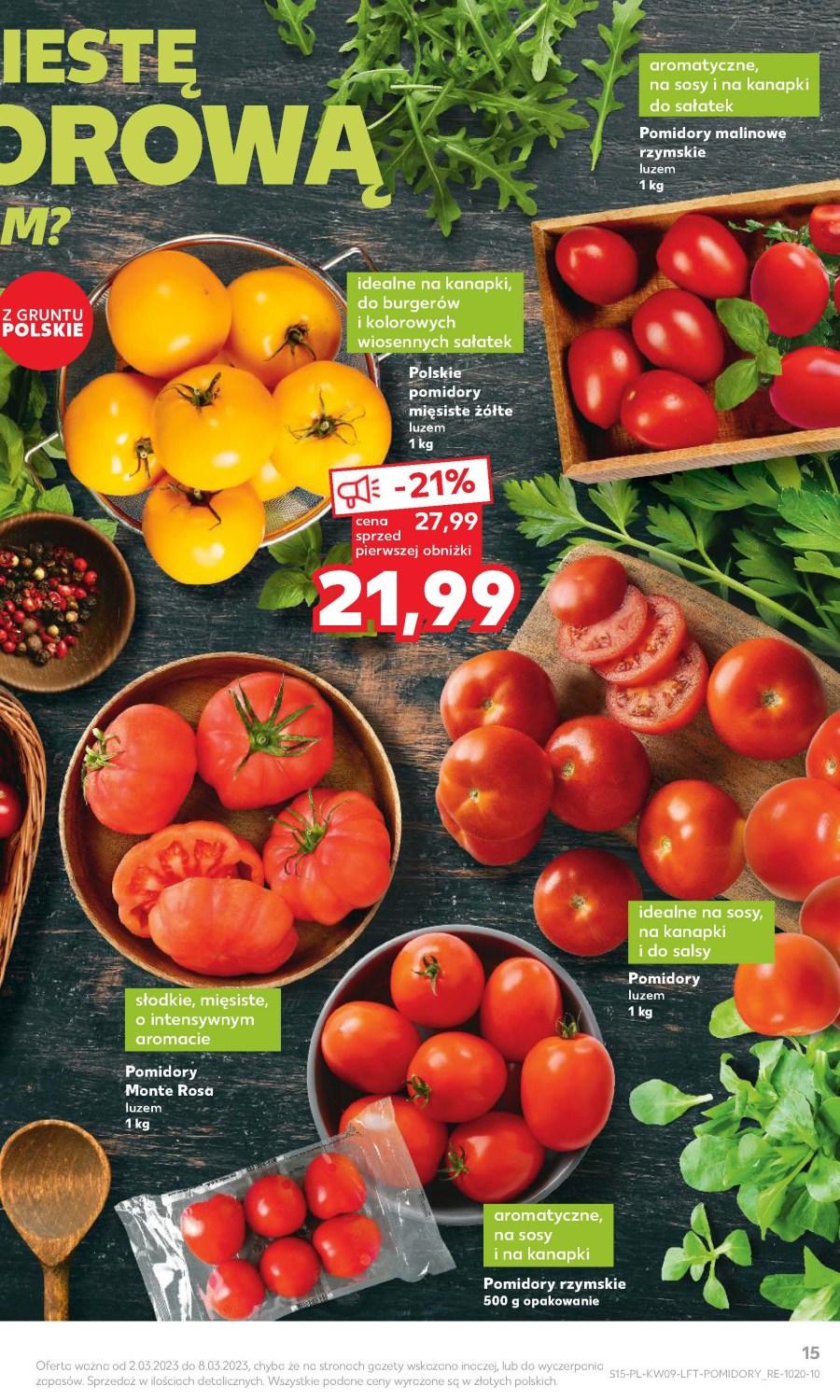 Gazetka promocyjna Kaufland str. 15