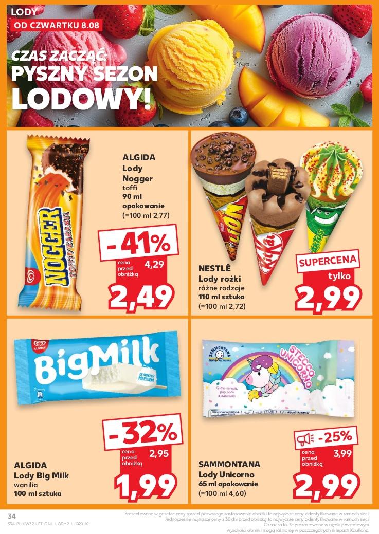 Gazetka promocyjna Kaufland str. 34