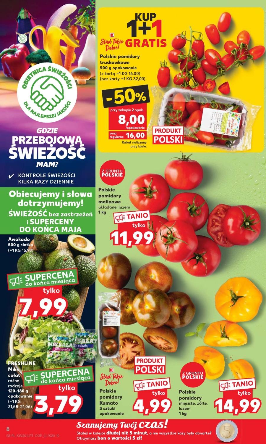 Gazetka promocyjna Kaufland str. 8