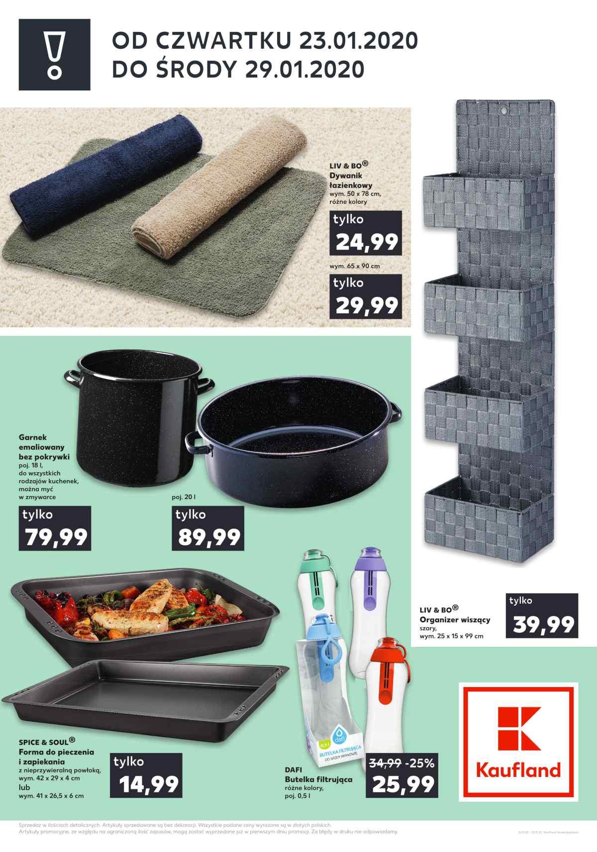 Gazetka promocyjna Kaufland str. 2