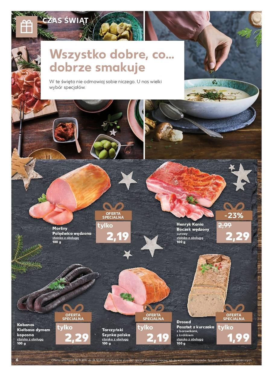 Gazetka promocyjna Kaufland str. 6