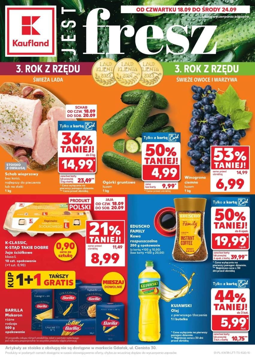 Gazetka promocyjna Kaufland str. 1