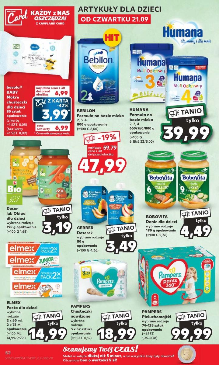 Gazetka promocyjna Kaufland str. 52