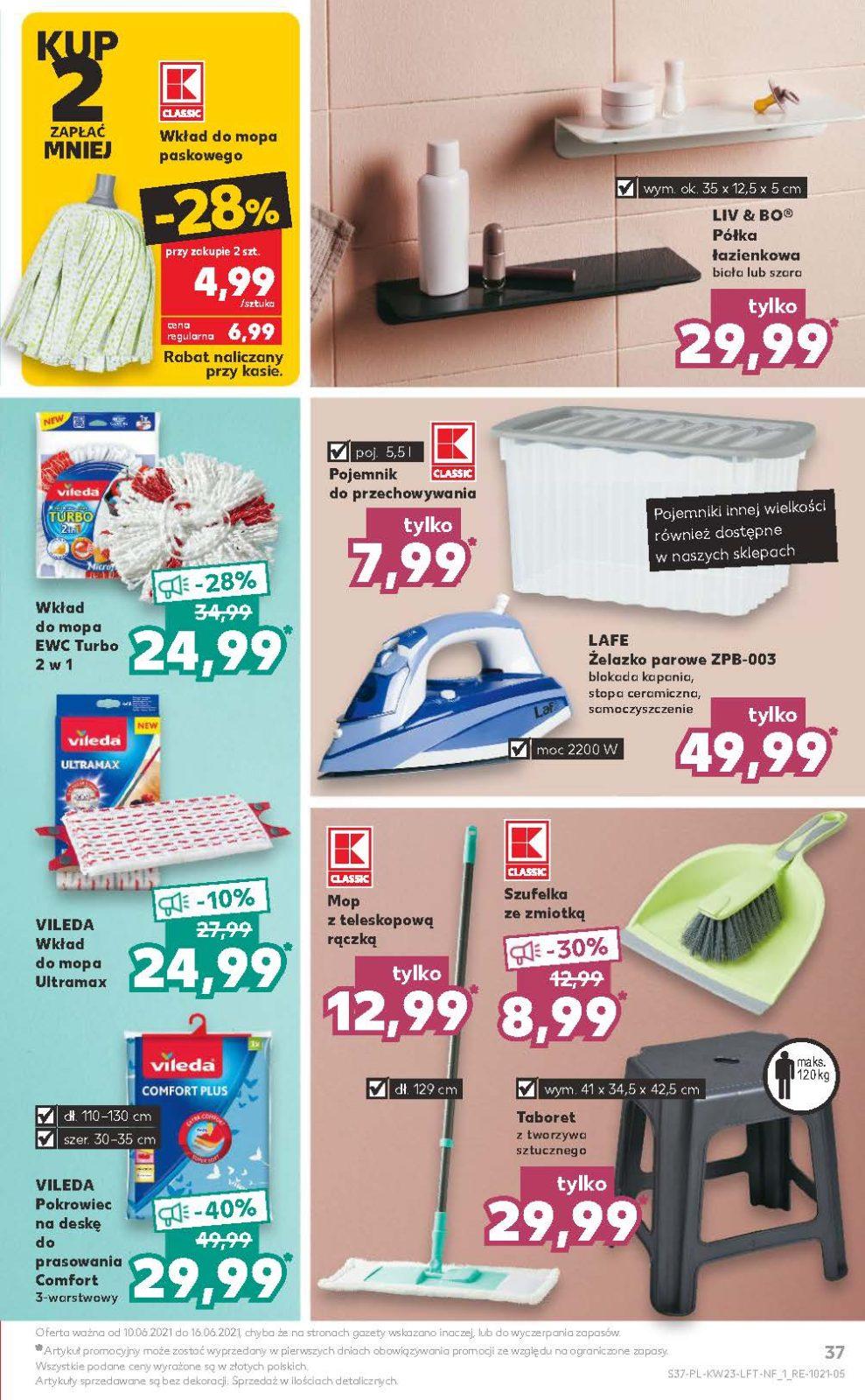 Gazetka promocyjna Kaufland str. 37