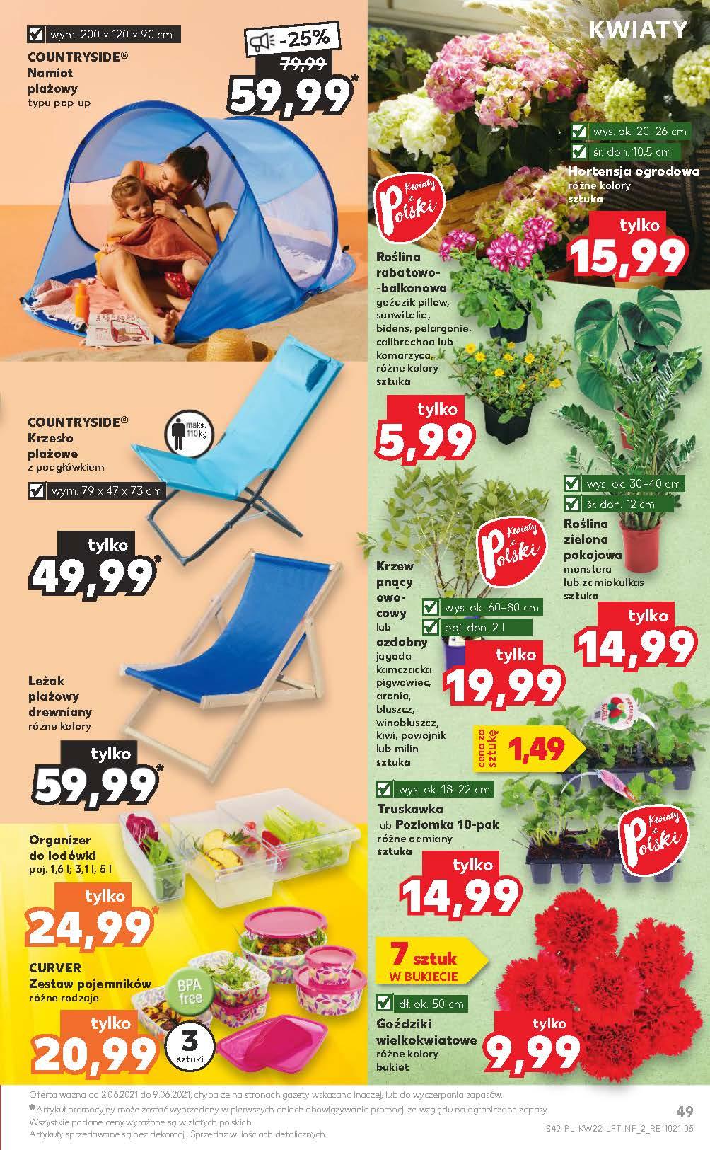 Gazetka promocyjna Kaufland str. 49