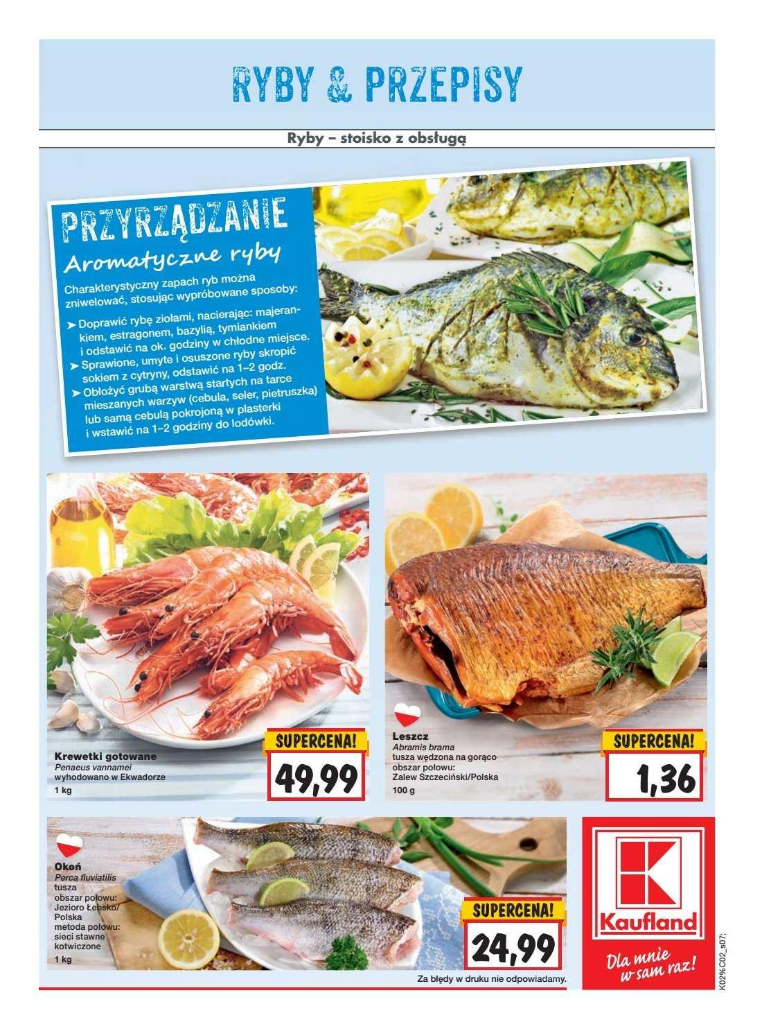 Gazetka promocyjna Kaufland str. 7