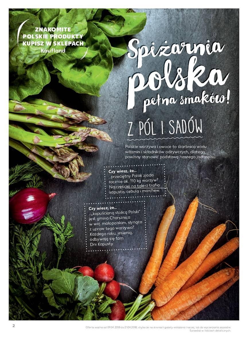 Gazetka promocyjna Kaufland str. 2
