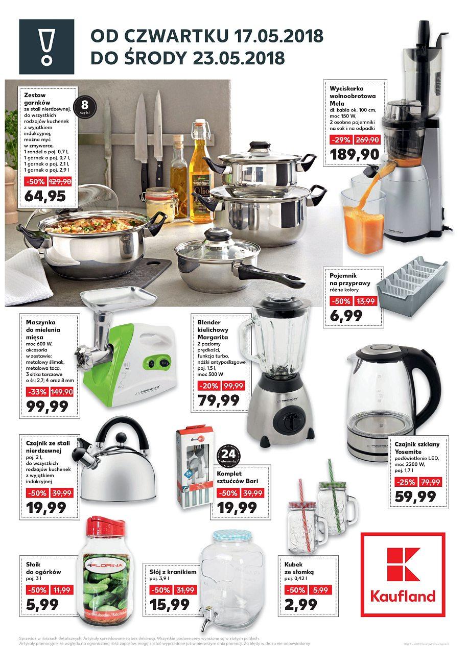Gazetka promocyjna Kaufland str. 2