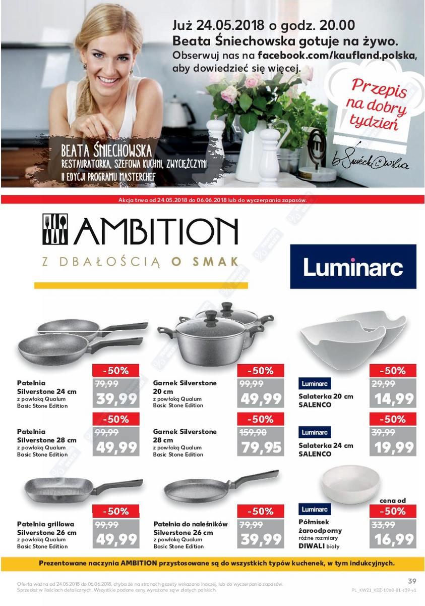 Gazetka promocyjna Kaufland str. 39