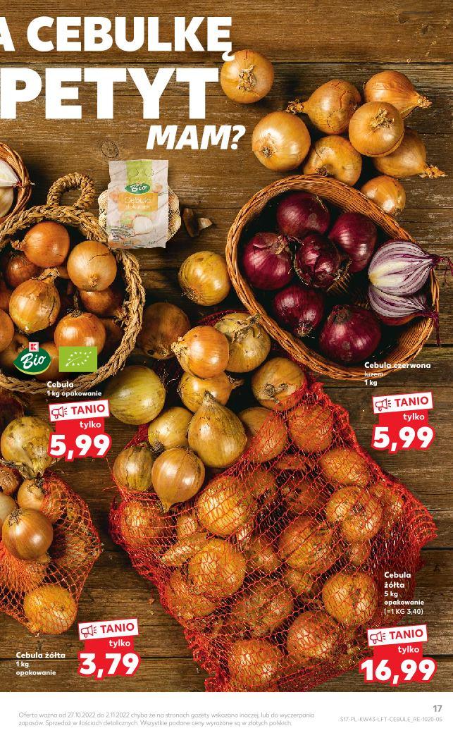 Gazetka promocyjna Kaufland str. 17