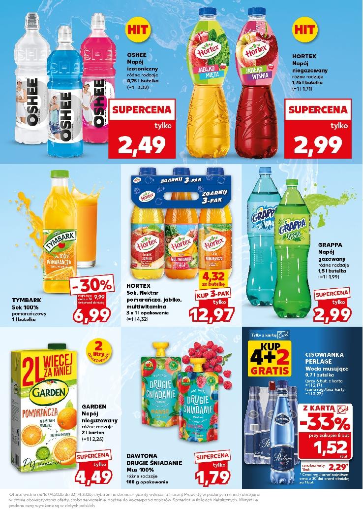 Gazetka promocyjna Kaufland str. 23