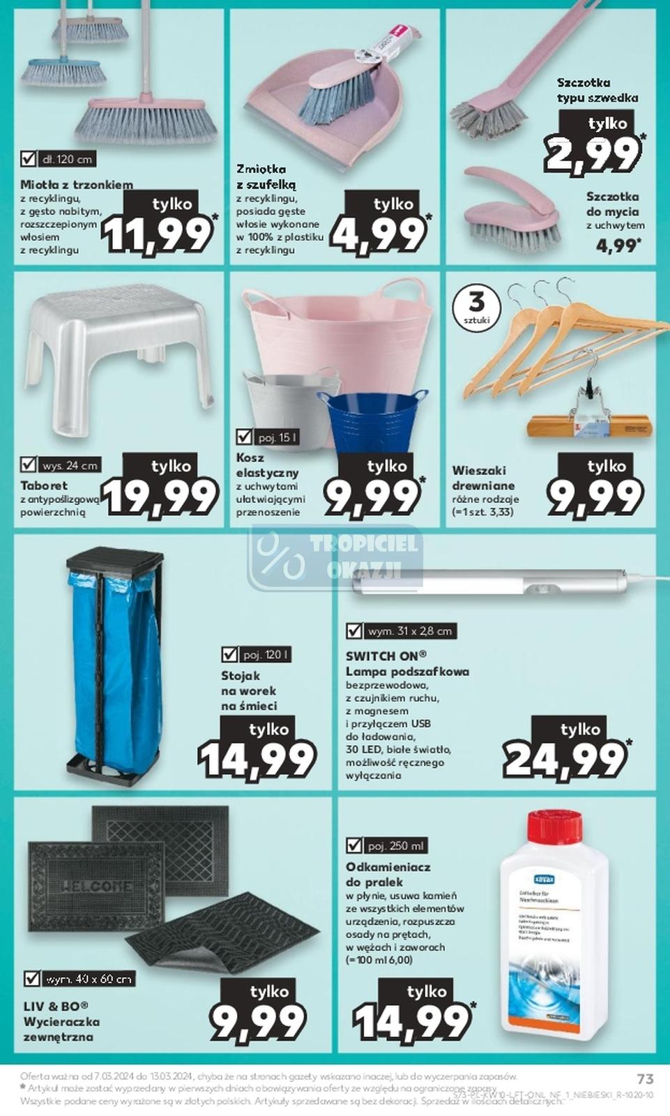 Gazetka promocyjna Kaufland str. 73