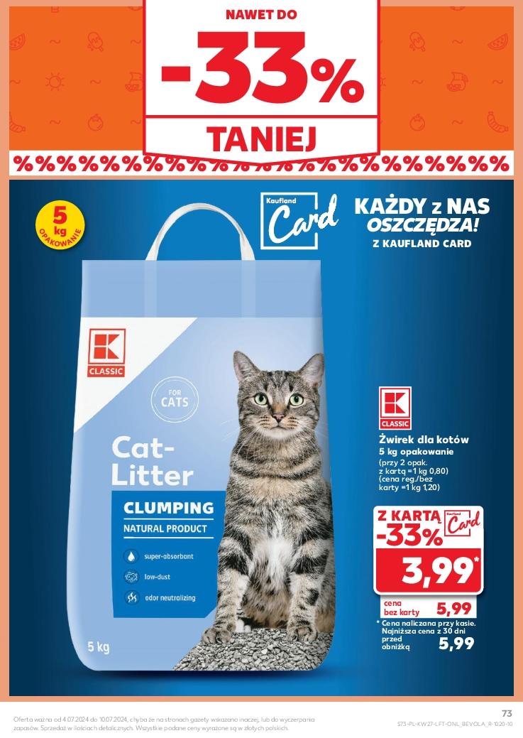 Gazetka promocyjna Kaufland str. 73