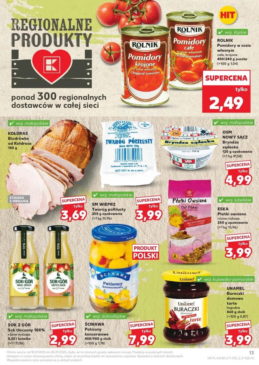 Gazetka promocyjna Kaufland str. 13