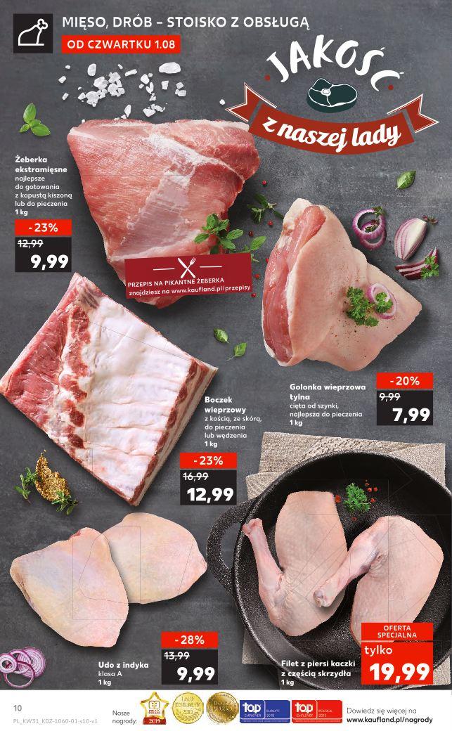 Gazetka promocyjna Kaufland str. 10