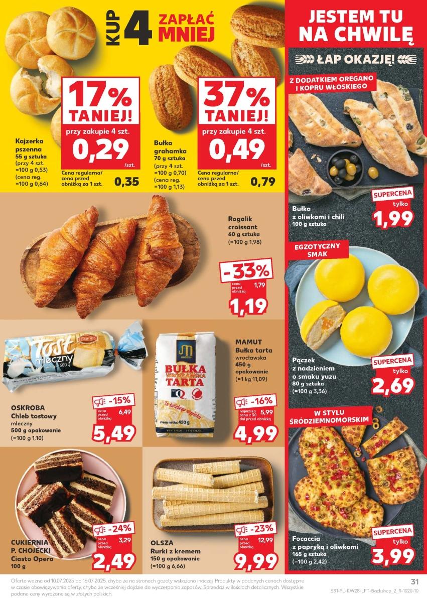 Gazetka promocyjna Kaufland str. 31