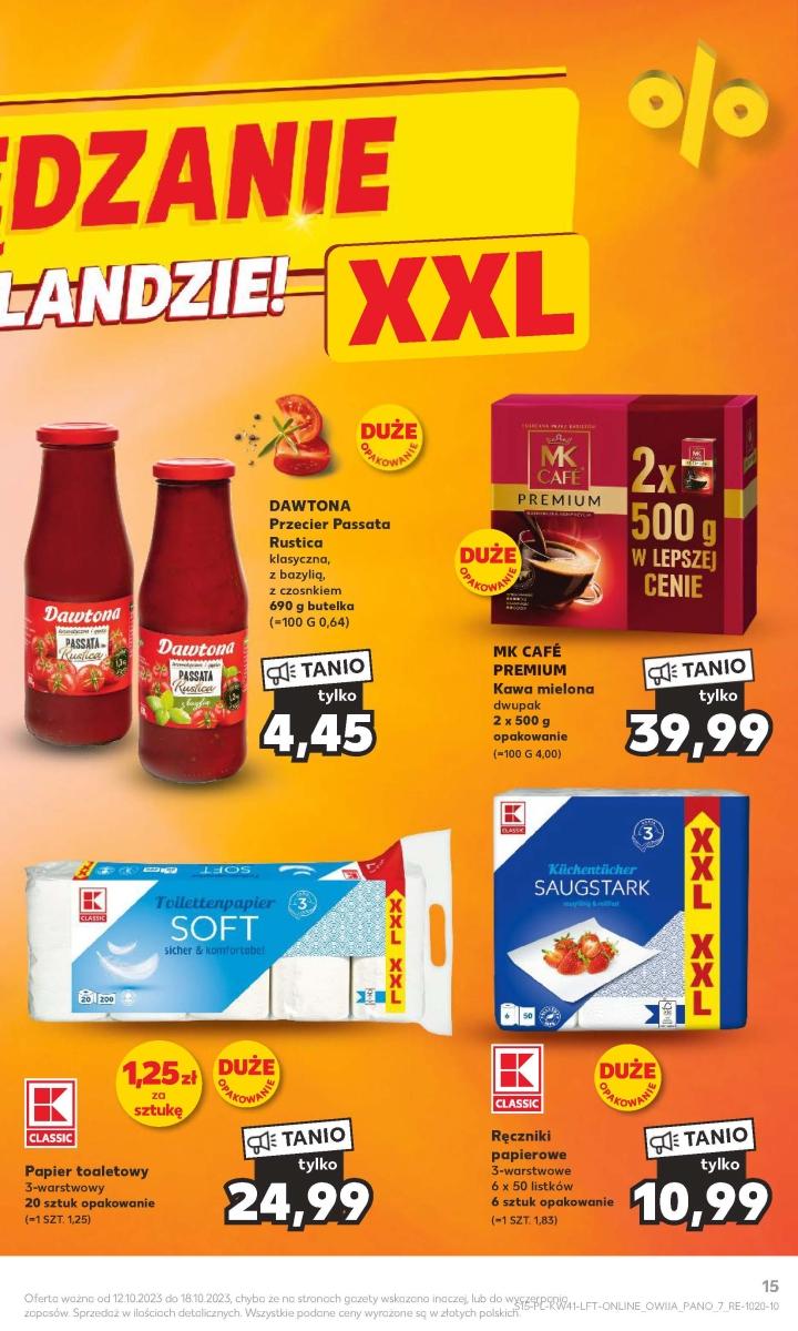 Gazetka promocyjna Kaufland str. 15