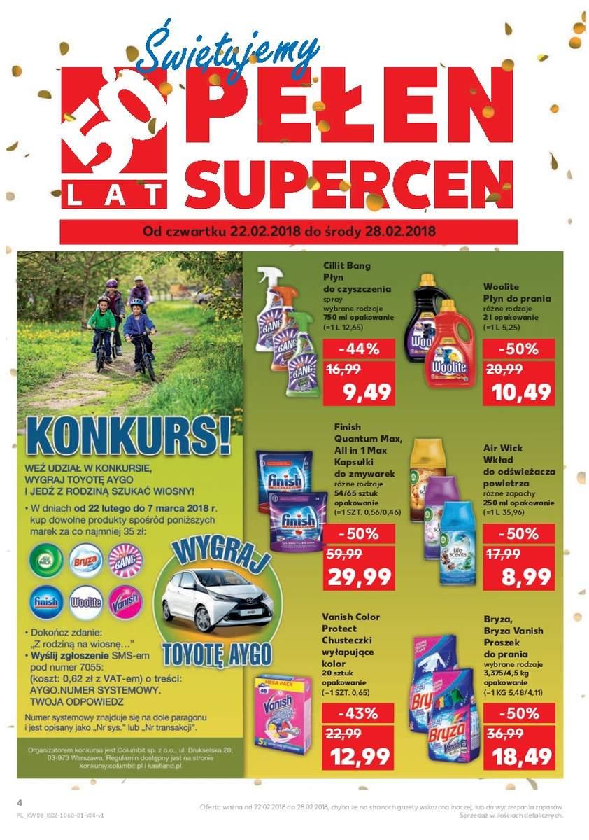 Gazetka promocyjna Kaufland str. 4