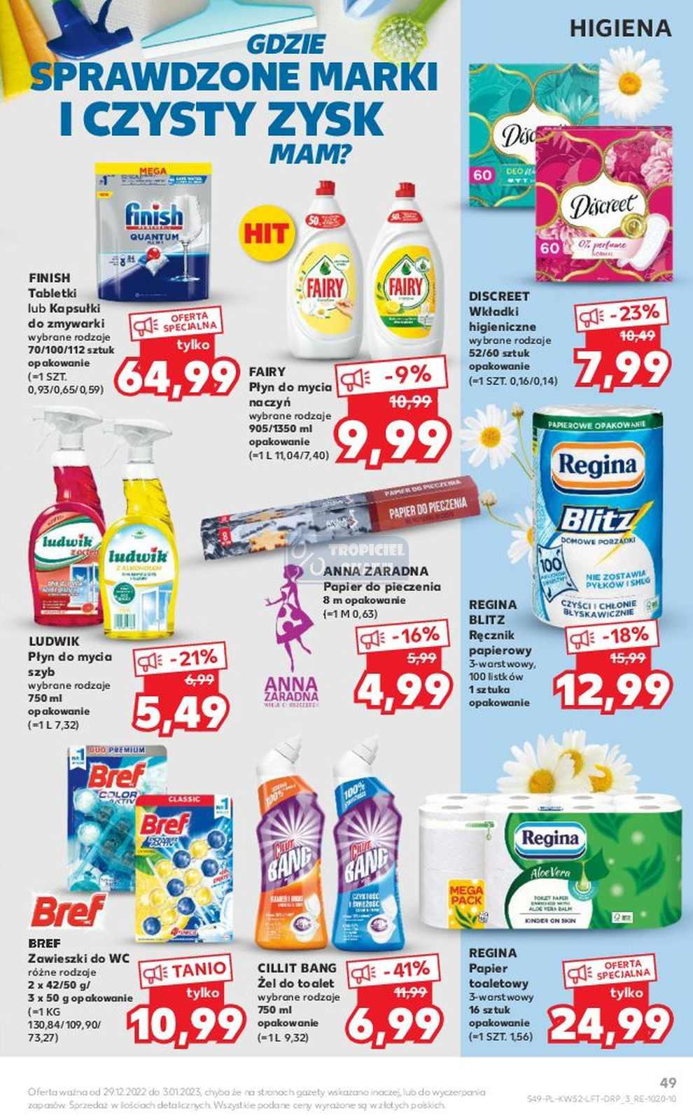 Gazetka promocyjna Kaufland str. 49