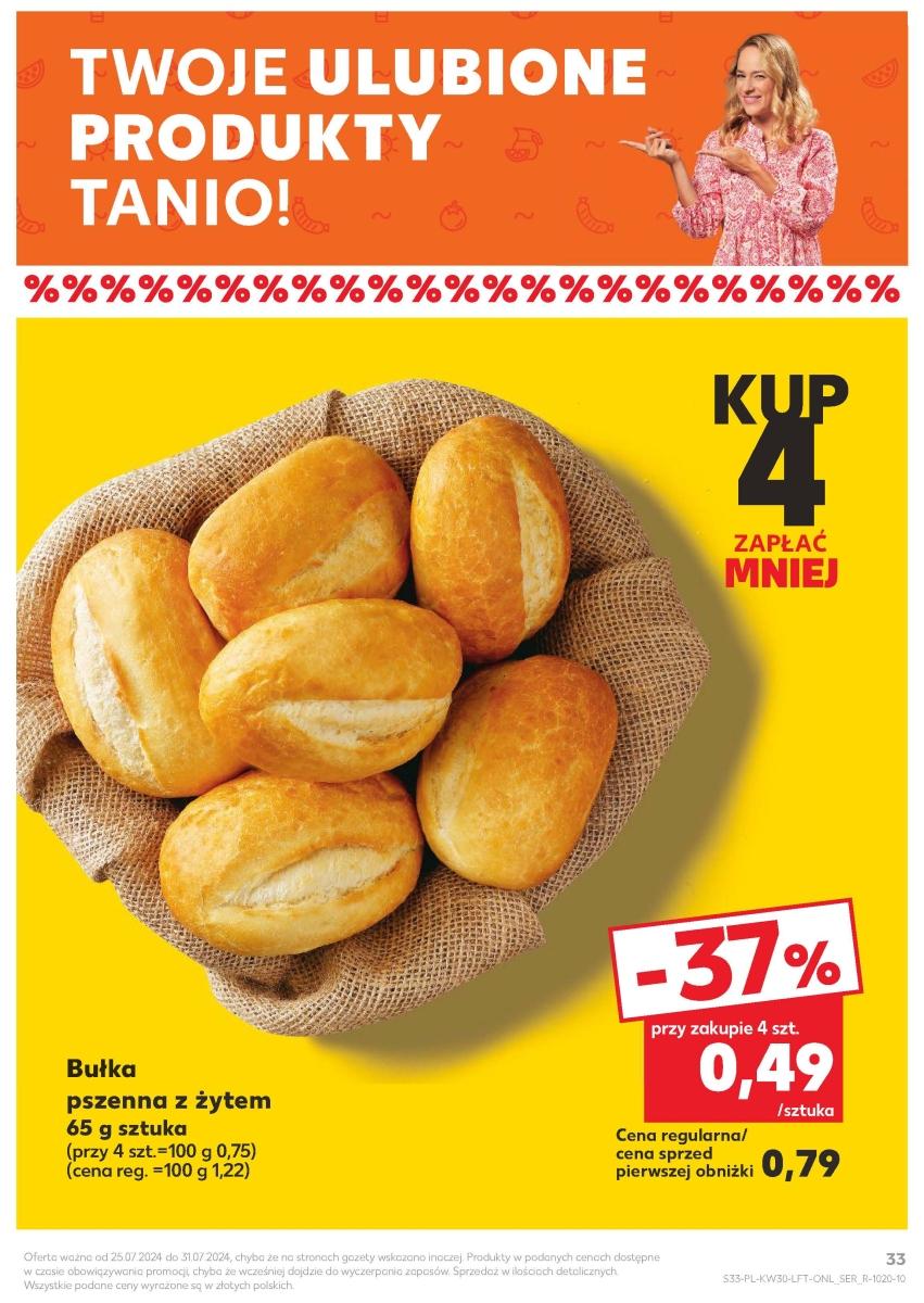 Gazetka promocyjna Kaufland str. 33