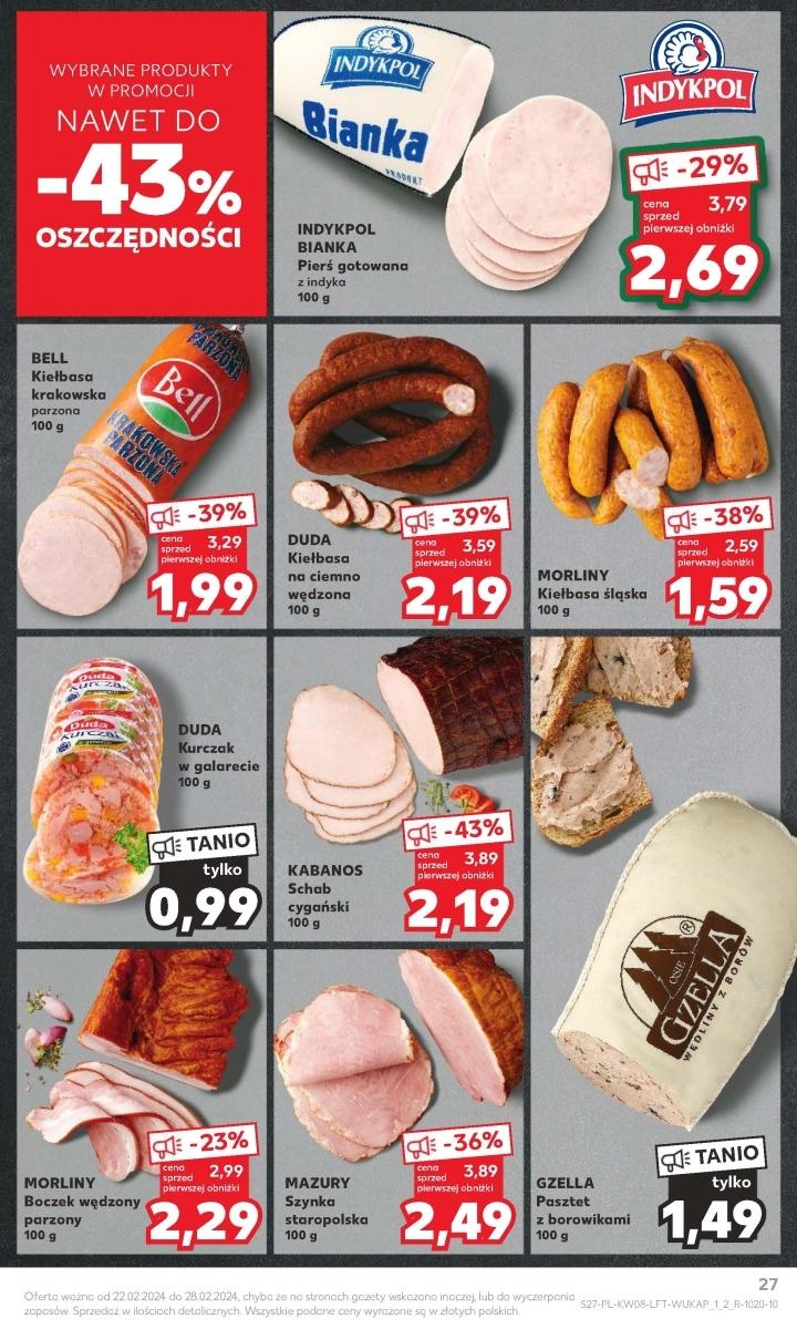Gazetka promocyjna Kaufland str. 27