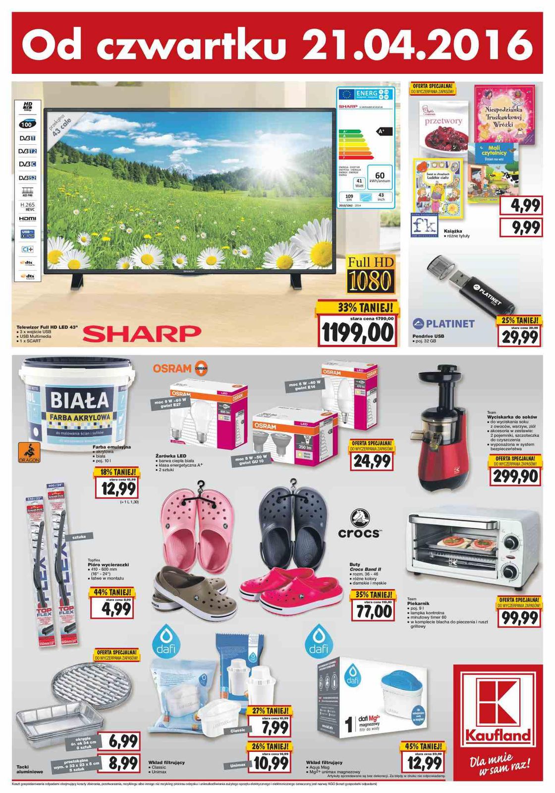 Gazetka promocyjna Kaufland str. 2