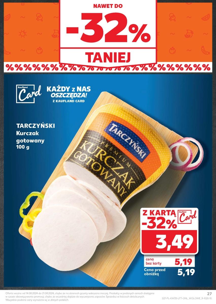 Gazetka promocyjna Kaufland str. 27