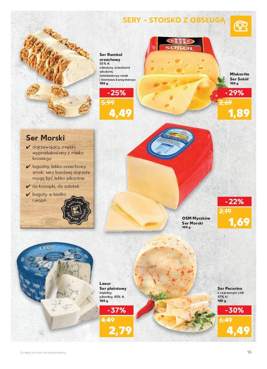 Gazetka promocyjna Kaufland str. 15
