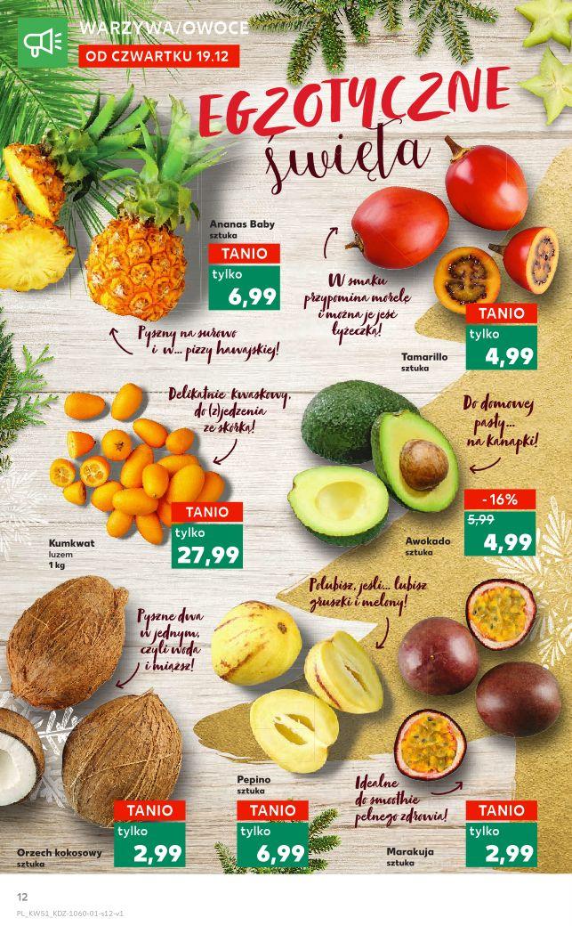 Gazetka promocyjna Kaufland str. 12