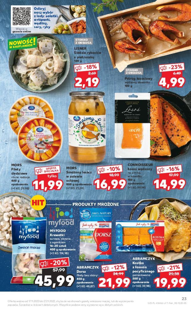 Gazetka promocyjna Kaufland str. 23